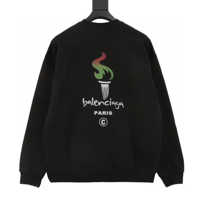 designer,replica,clothing,fake,1:1,lv,luxury,high quality Balenciaga Torch Flame Collaboration New Print Crew Neck Sweatshirt (1411) designer,replica,clothing,fake,1:1,lv,luxury,high quality Balenciaga Torch Flame Collaboration New Print Crew Neck Sweatshirt (1411)