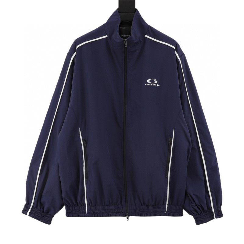 designer,replica,clothing,fake,1:1,lv,luxury,high quality Balenciaga runway loop sports icon embroidered reversible leather jacket (5AAF) designer,replica,clothing,fake,1:1,lv,luxury,high quality Balenciaga runway loop sports icon embroidered reversible leather jacket (5AAF)