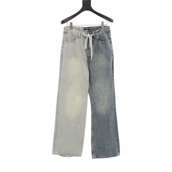designer,replica,clothing,fake,1:1,lv,luxury,high quality Balenciaga Fall/Winter New Patchwork Denim Pants (C5D4)