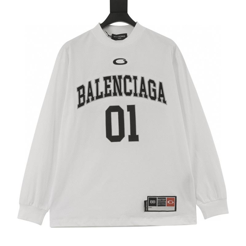 designer,replica,clothing,fake,1:1,lv,luxury,high quality Balenciaga Classic 01 Streetball Style Embroidered Long-Sleeve T-Shirt (18CE) designer,replica,clothing,fake,1:1,lv,luxury,high quality Balenciaga Classic 01 Streetball Style Embroidered Long-Sleeve T-Shirt (18CE)
