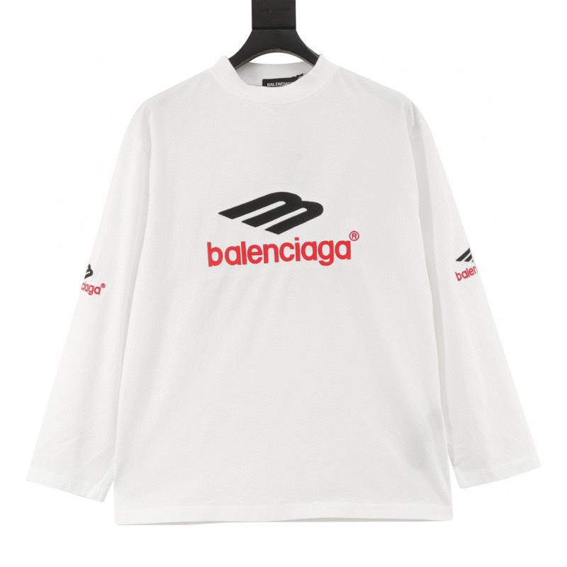 designer,replica,clothing,fake,1:1,lv,luxury,high quality Balenciaga Classic EB Embroidered Long-Sleeve T-Shirt (5FB5) designer,replica,clothing,fake,1:1,lv,luxury,high quality Balenciaga Classic EB Embroidered Long-Sleeve T-Shirt (5FB5)