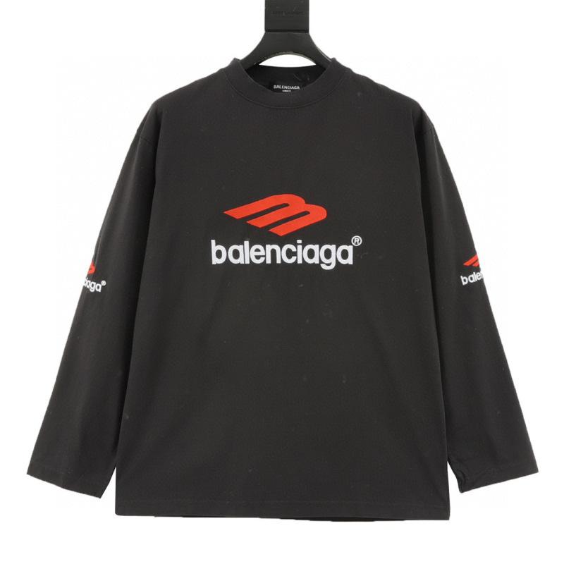 designer,replica,clothing,fake,1:1,lv,luxury,high quality Balenciaga Classic EB Embroidered Long-Sleeve T-Shirt (D190) designer,replica,clothing,fake,1:1,lv,luxury,high quality Balenciaga Classic EB Embroidered Long-Sleeve T-Shirt (D190)