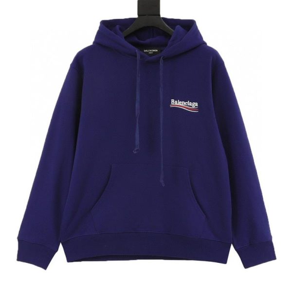 designer,replica,clothing,fake,1:1,lv,luxury,high quality Balenciaga classic Coca-Cola embroidered hoodie (74AA)