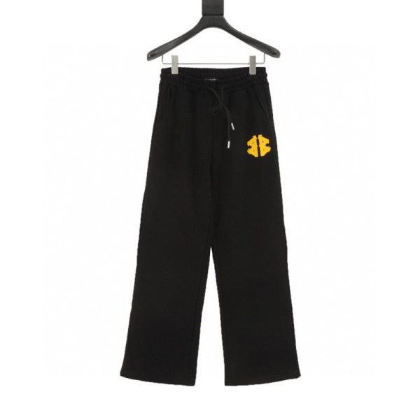 designer,replica,clothing,fake,1:1,lv,luxury,high quality Balenciaga masking tape trousers (2C84)