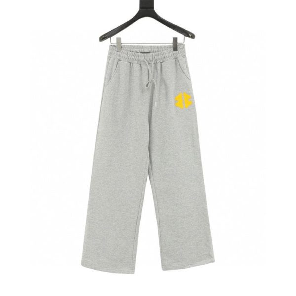 designer,replica,clothing,fake,1:1,lv,luxury,high quality Balenciaga masking tape trousers (C09F)