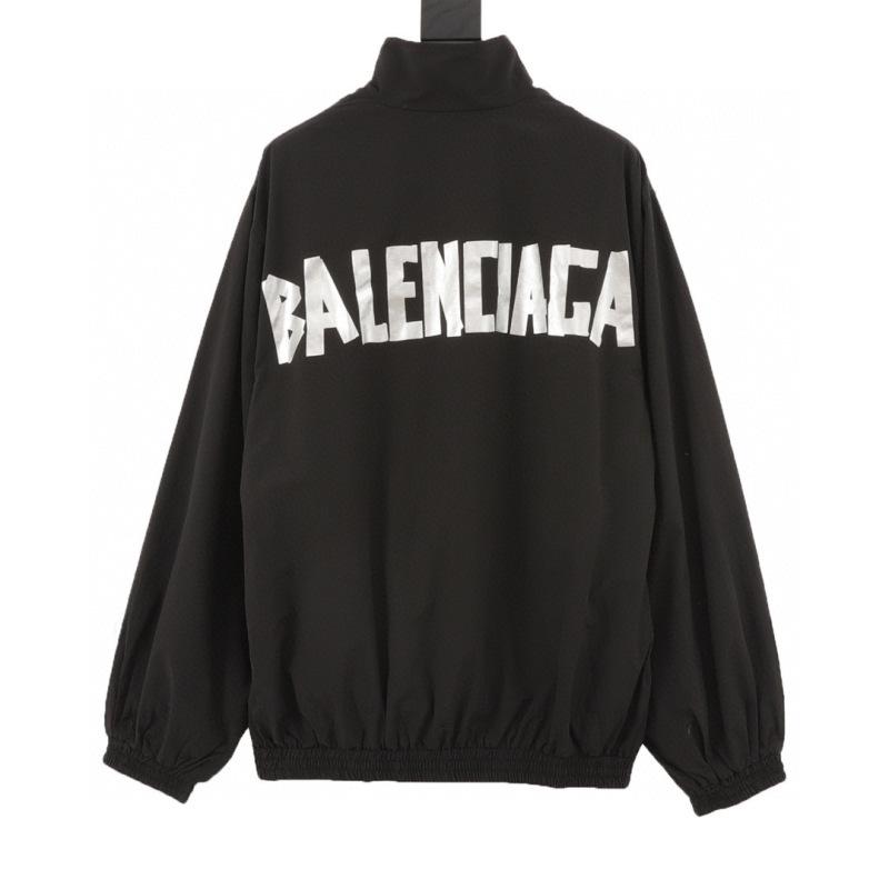 designer,replica,clothing,fake,1:1,lv,luxury,high quality Balenciaga Tape Print Windbreaker Jacket (82DF) designer,replica,clothing,fake,1:1,lv,luxury,high quality Balenciaga Tape Print Windbreaker Jacket (82DF)