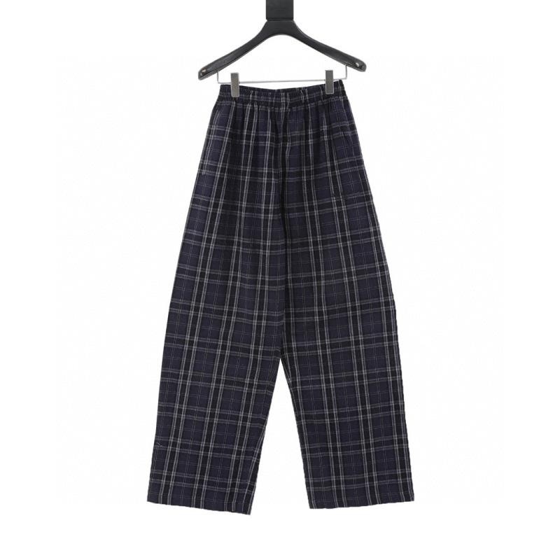 designer,replica,clothing,fake,1:1,lv,luxury,high quality Balenciaga blue plaid appliqué trouser suit (E29B) designer,replica,clothing,fake,1:1,lv,luxury,high quality Balenciaga blue plaid appliqué trouser suit (E29B)