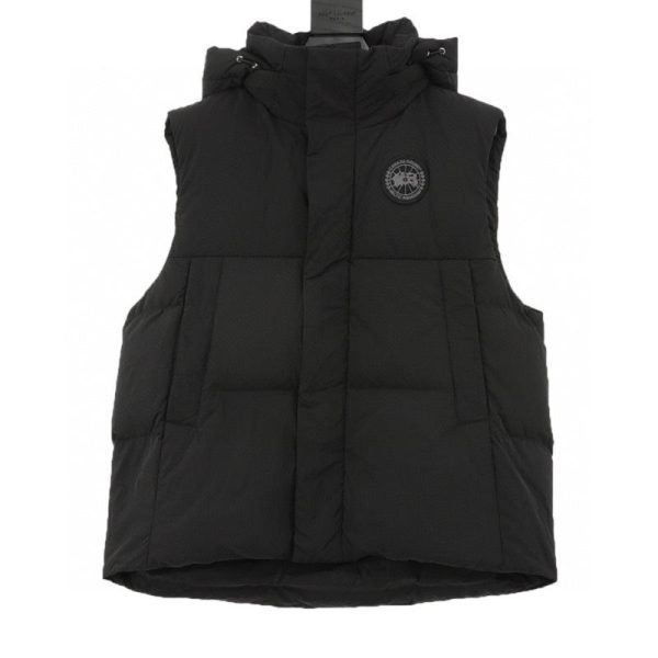 designer,replica,clothing,fake,1:1,lv,luxury,high quality Canada Goose CG Junction Puffer Black Label Down Vest (AD8B)