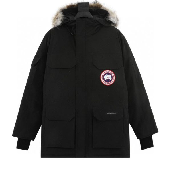 designer,replica,clothing,fake,1:1,lv,luxury,high quality Canada Goose 2008 Down Jacket (C3Fendi)