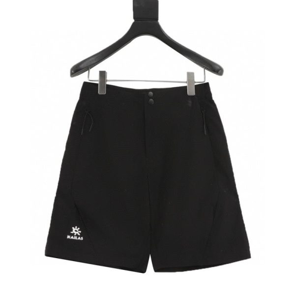 designer,replica,clothing,fake,1:1,lv,luxury,high quality KAILAS Embroidered Tricolor Outdoor Lightweight Quick-Drying Shorts (D7C2)