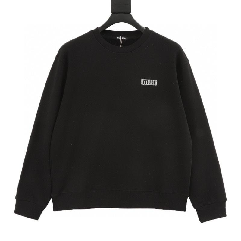designer,replica,clothing,fake,1:1,lv,luxury,high quality MiuMiu Rhinestone Letter Crew Neck Sweatshirt (888E) designer,replica,clothing,fake,1:1,lv,luxury,high quality MiuMiu Rhinestone Letter Crew Neck Sweatshirt (888E)