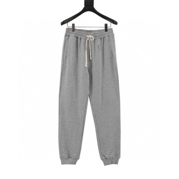 designer,replica,clothing,fake,1:1,lv,luxury,high quality MIUMIU Appliqué Embroidered Letter Jogger Pants (2422)