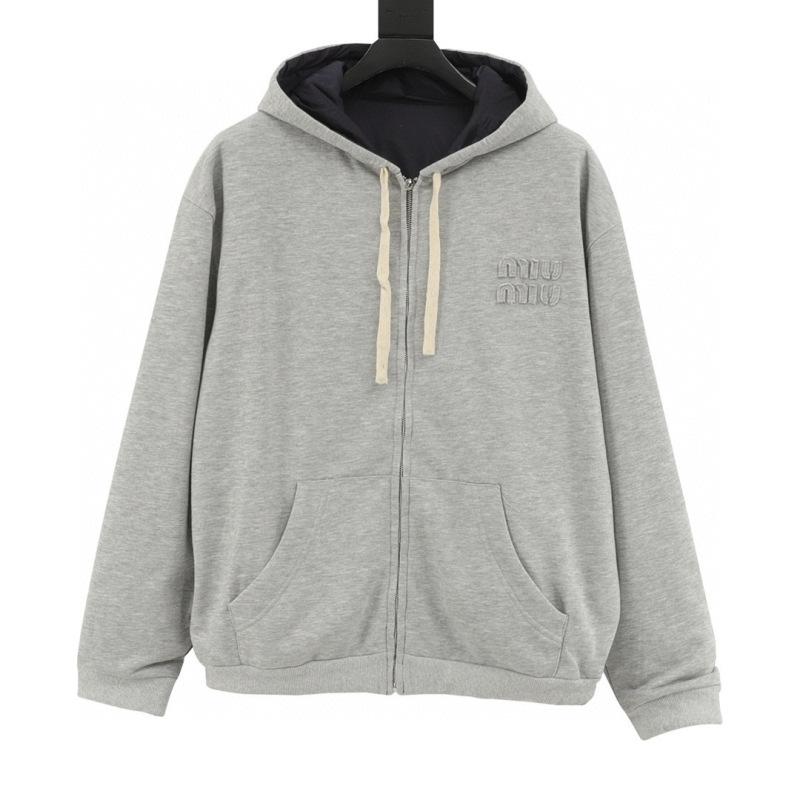 designer,replica,clothing,fake,1:1,lv,luxury,high quality MIUMIU Reversible Zip-Up Hooded Jacket with Small Logo (CEA6) designer,replica,clothing,fake,1:1,lv,luxury,high quality MIUMIU Reversible Zip-Up Hooded Jacket with Small Logo (CEA6)