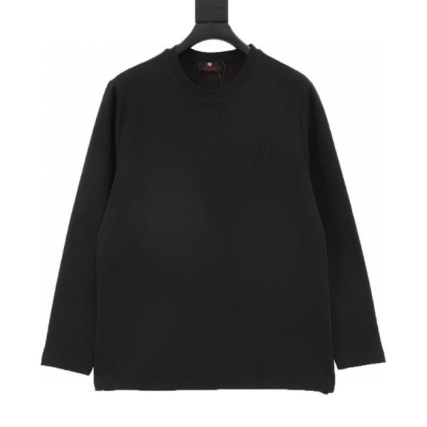 designer,replica,clothing,fake,1:1,lv,luxury,high quality MLB Long-Sleeve T-Shirt with Embroidered Arch Bridge Logo on the Back (8A3D)