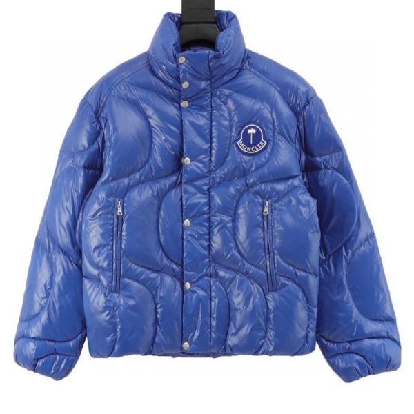 designer,replica,clothing,fake,1:1,lv,luxury,high quality MONCLER Palm Angels Collaboration: New Collaboration Down Jacket (BC97)