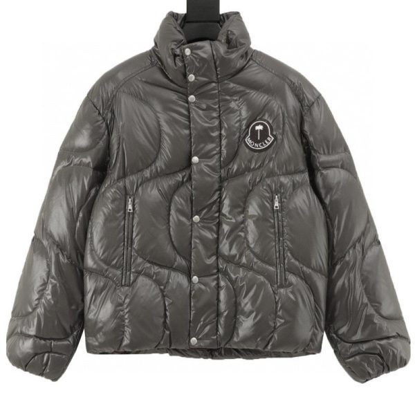 designer,replica,clothing,fake,1:1,lv,luxury,high quality MONCLER Palm Angels Collaboration: New Collaboration Down Jacket (C8E5)