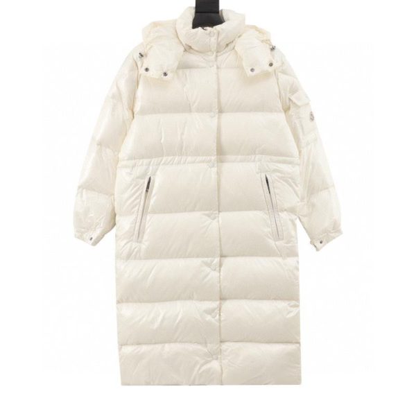 designer,replica,clothing,fake,1:1,lv,luxury,high quality MONCLER Detachable Hood Long Down Jacket (B51A)