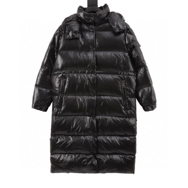 designer,replica,clothing,fake,1:1,lv,luxury,high quality MONCLER Detachable Hood Long Down Jacket (CA00)