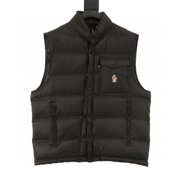 designer,replica,clothing,fake,1:1,lv,luxury,high quality Moncler Reflective Down Vest (63E9)