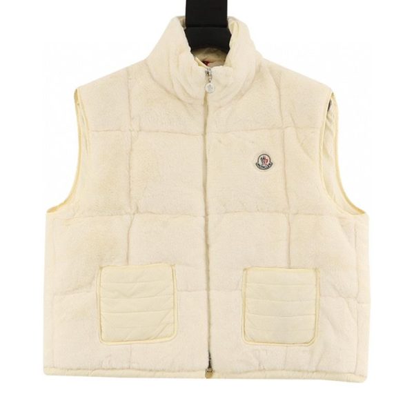 designer,replica,clothing,fake,1:1,lv,luxury,high quality Moncler Arques Women’s Down Vest (0EE8)