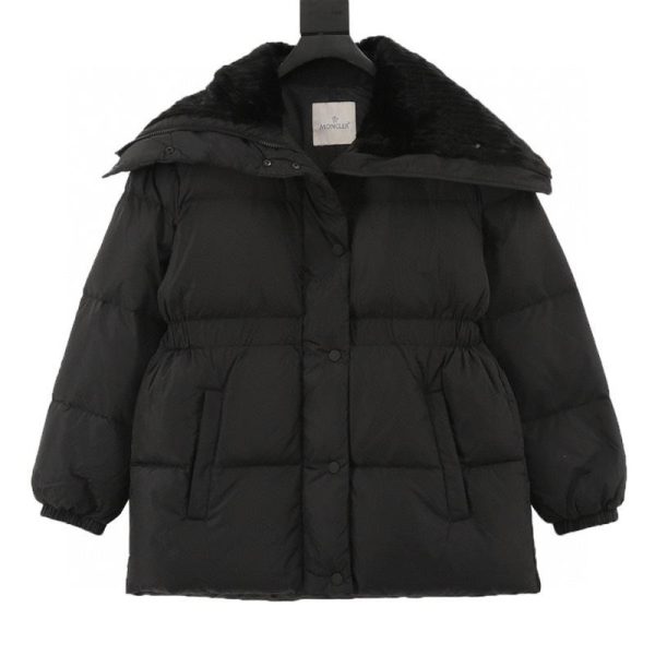 designer,replica,clothing,fake,1:1,lv,luxury,high quality Moncler Brasseurs Women’s Short Down Jacket (C45C)