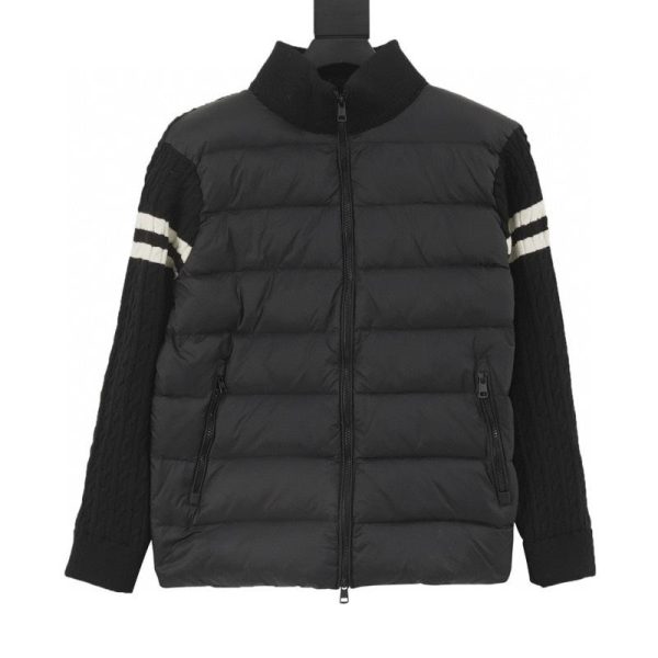 designer,replica,clothing,fake,1:1,lv,luxury,high quality Moncler Cardigan Men’s Down-Padded Wool and Cashmere Zip-Up Cardigan (5706)