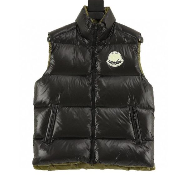designer,replica,clothing,fake,1:1,lv,luxury,high quality Moncler Lipsi Down Vest (CBE4)