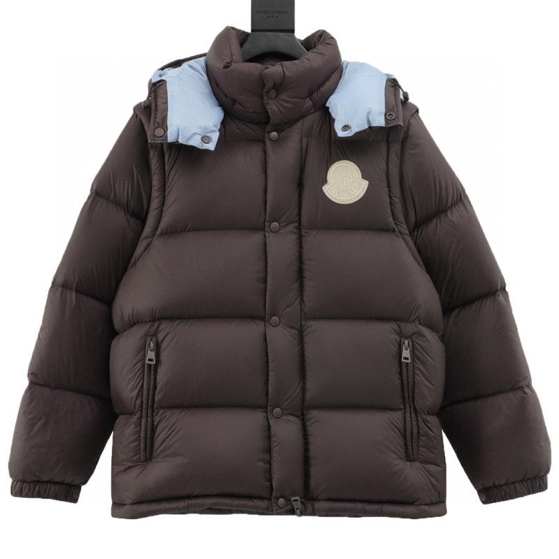 designer,replica,clothing,fake,1:1,lv,luxury,high quality Moncler CYCLONE logo detachable sleeve hooded down jacket (A72D) designer,replica,clothing,fake,1:1,lv,luxury,high quality Moncler CYCLONE logo detachable sleeve hooded down jacket (A72D)