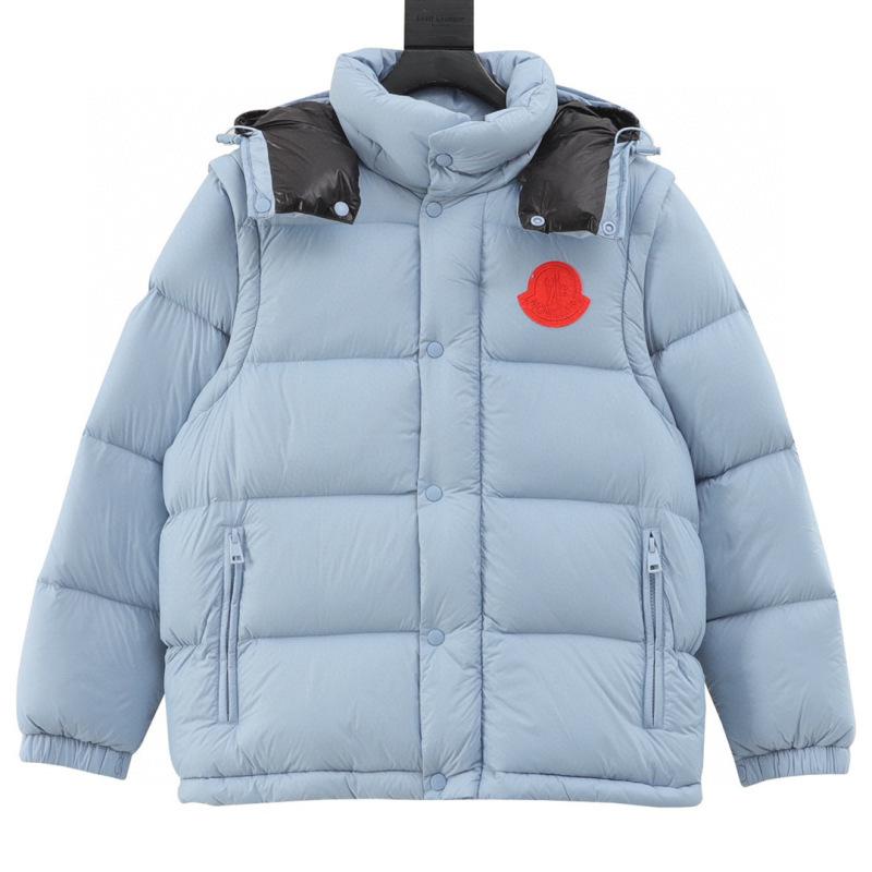 designer,replica,clothing,fake,1:1,lv,luxury,high quality Moncler CYCLONE logo detachable sleeve hooded down jacket (ED94) designer,replica,clothing,fake,1:1,lv,luxury,high quality Moncler CYCLONE logo detachable sleeve hooded down jacket (ED94)