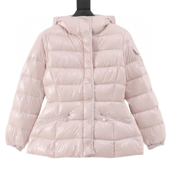 designer,replica,clothing,fake,1:1,lv,luxury,high quality Moncler Early Autumn New Arrival Barante Women’s Short Hooded Down Jacket with Slim Waist (34B5)