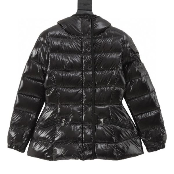 designer,replica,clothing,fake,1:1,lv,luxury,high quality Moncler Early Autumn New Arrival: Barante Women’s Short Hooded Down Jacket with Slim Fit (8FEE)