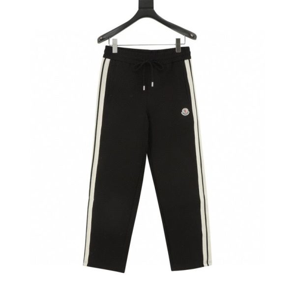 designer,replica,clothing,fake,1:1,lv,luxury,high quality Moncler Classic Side-Strap Trousers (9BA4)