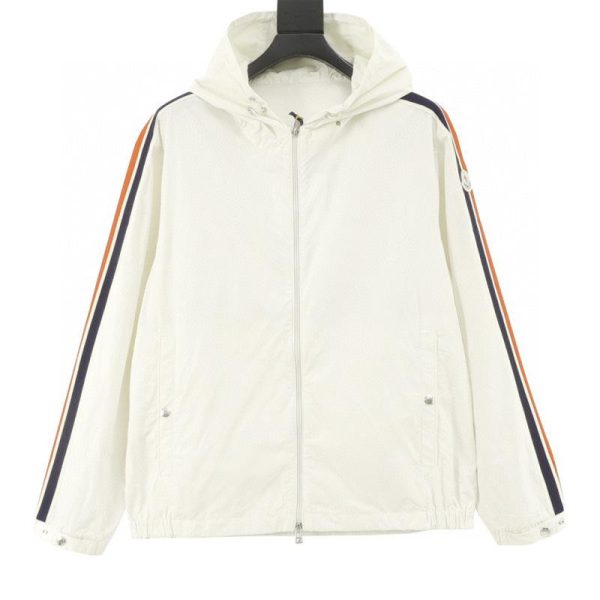 designer,replica,clothing,fake,1:1,lv,luxury,high quality Moncler logo webbing nylon jacket (354D)