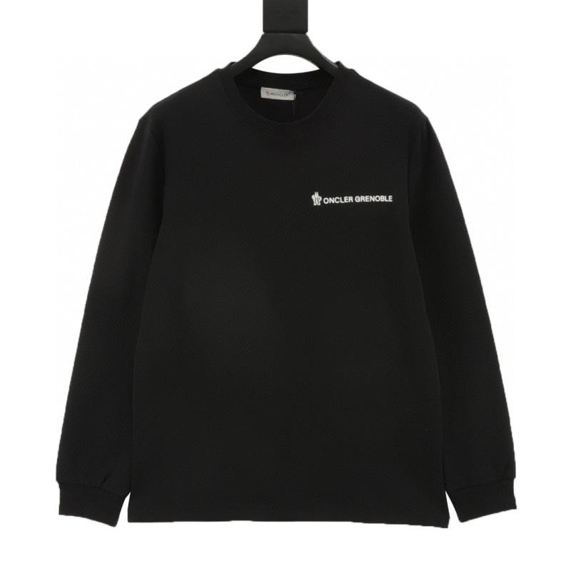 designer,replica,clothing,fake,1:1,lv,luxury,high quality Moncler minimalist long-sleeved T-shirt with lettering on the chest and hem (4A76) designer,replica,clothing,fake,1:1,lv,luxury,high quality Moncler minimalist long-sleeved T-shirt with lettering on the chest and hem (4A76)