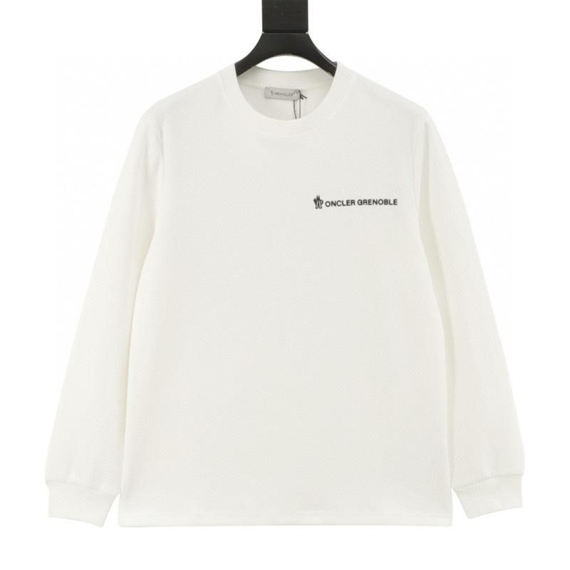 designer,replica,clothing,fake,1:1,lv,luxury,high quality Moncler minimalist long-sleeved T-shirt with lettering on the chest and hem (E26C) designer,replica,clothing,fake,1:1,lv,luxury,high quality Moncler minimalist long-sleeved T-shirt with lettering on the chest and hem (E26C)