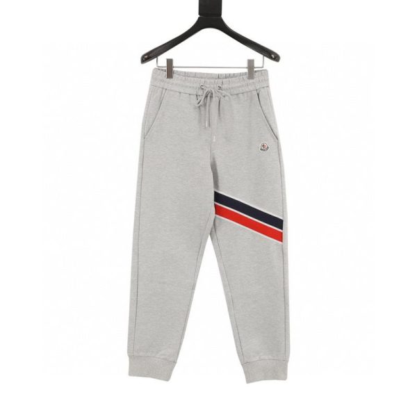 designer,replica,clothing,fake,1:1,lv,luxury,high quality Moncler Red and Blue Ribbon Stamped Badge Logo Suits (C4BE)