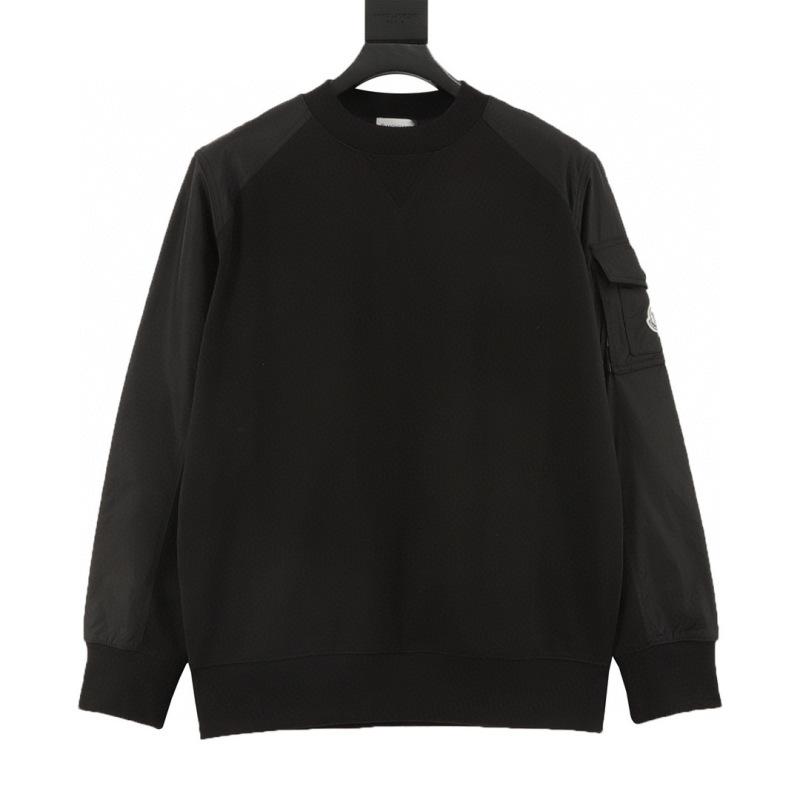 designer,replica,clothing,fake,1:1,lv,luxury,high quality Moncler Crew Neck Sweatshirt with Nylon Pockets (57C5) designer,replica,clothing,fake,1:1,lv,luxury,high quality Moncler Crew Neck Sweatshirt with Nylon Pockets (57C5)