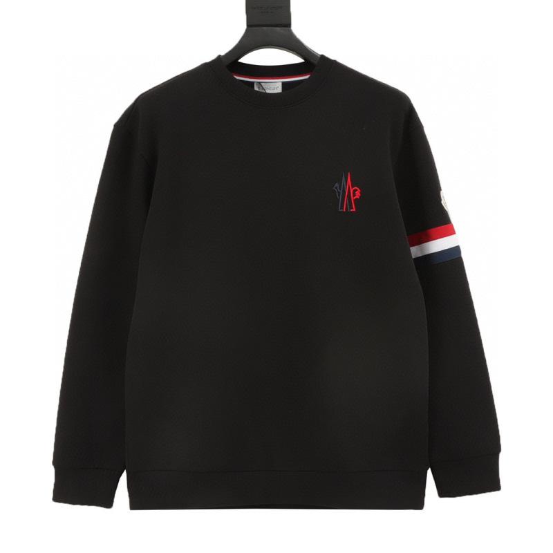 designer,replica,clothing,fake,1:1,lv,luxury,high quality Moncler Tricolor Tri-Striped Sleeves with Embroidered Logo on Chest Crew Neck Sweatshirt (C774) designer,replica,clothing,fake,1:1,lv,luxury,high quality Moncler Tricolor Tri-Striped Sleeves with Embroidered Logo on Chest Crew Neck Sweatshirt (C774)