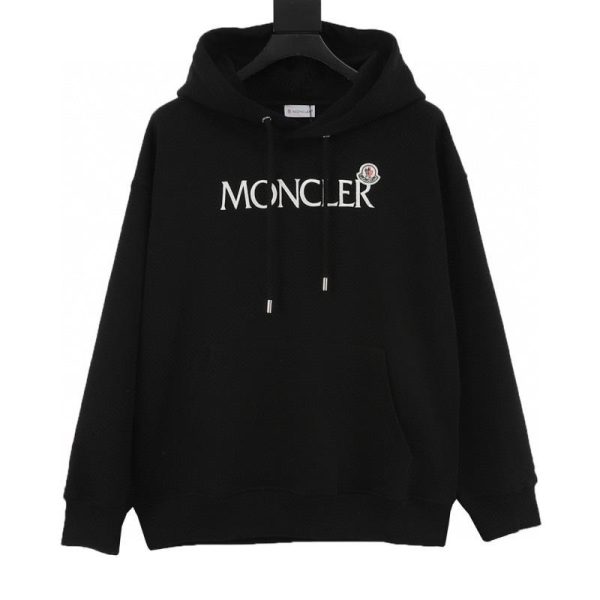 designer,replica,clothing,fake,1:1,lv,luxury,high quality Moncler Classic Logo Hoodie (F65E)