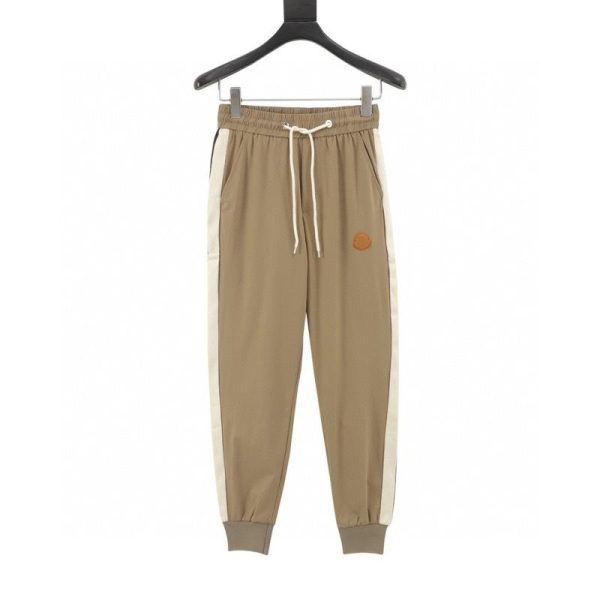 designer,replica,clothing,fake,1:1,lv,luxury,high quality Moncler Logo Webbing Logo Pants (B5FC)