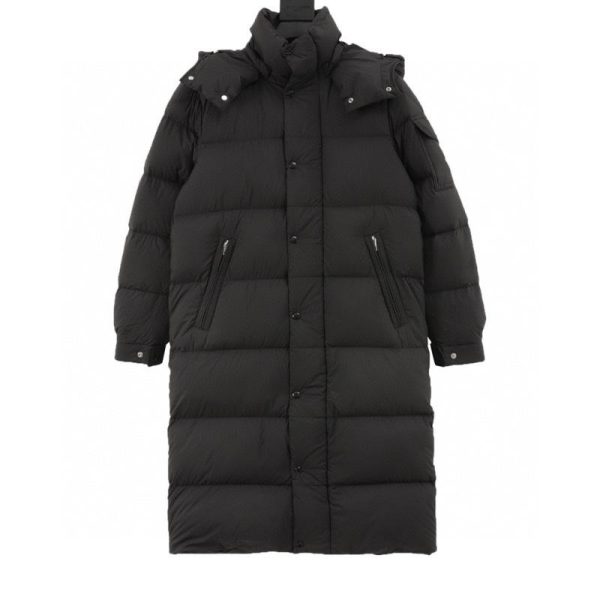 designer,replica,clothing,fake,1:1,lv,luxury,high quality Moncler Matte Long Mayan Down Jacket (6126)