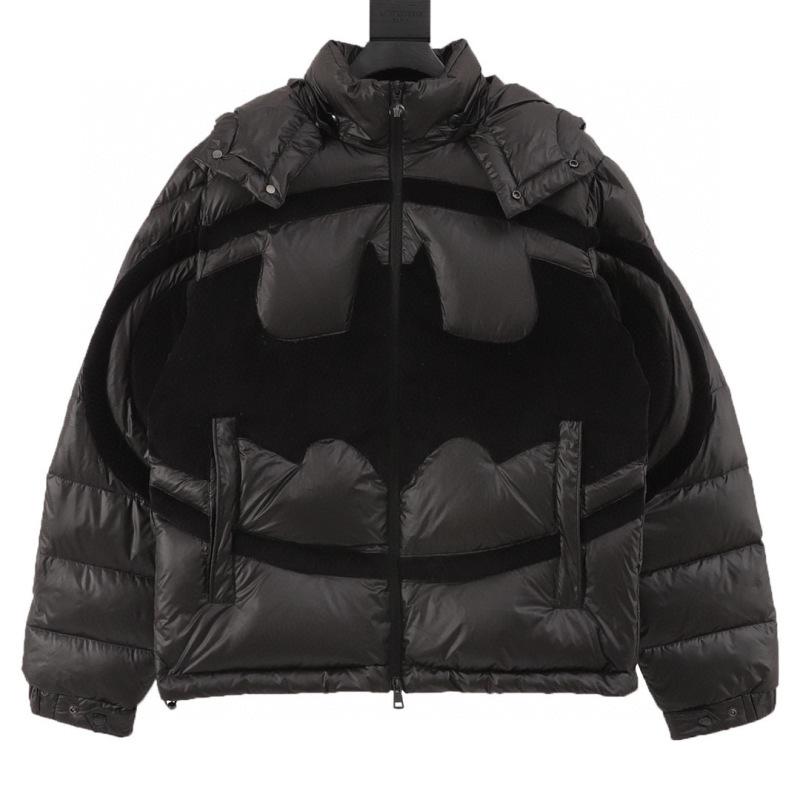 designer,replica,clothing,fake,1:1,lv,luxury,high quality Moncler Batman logo down jacket (6D0E) designer,replica,clothing,fake,1:1,lv,luxury,high quality Moncler Batman logo down jacket (6D0E)