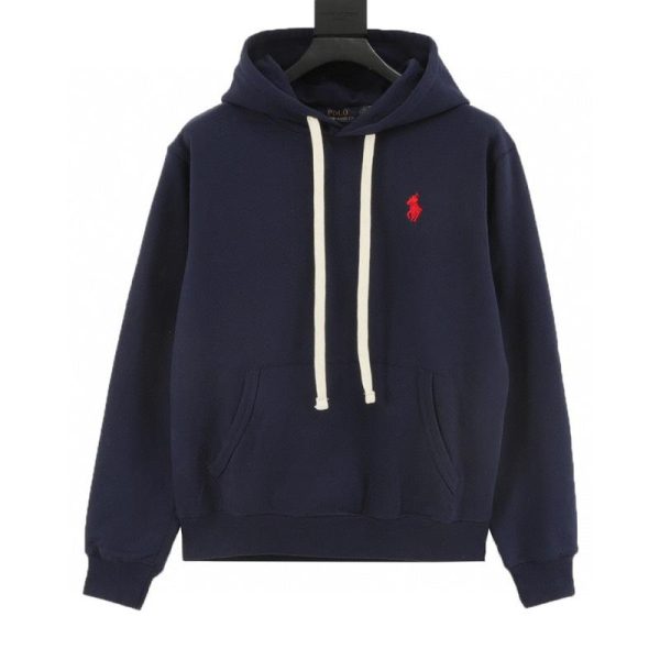 designer,replica,clothing,fake,1:1,lv,luxury,high quality Ralph Lauren Pony Embroidered Hoodie (1037)