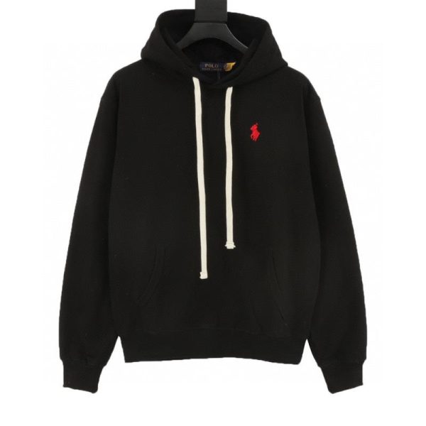 designer,replica,clothing,fake,1:1,lv,luxury,high quality Ralph Lauren Pony Embroidered Hoodie (4082)