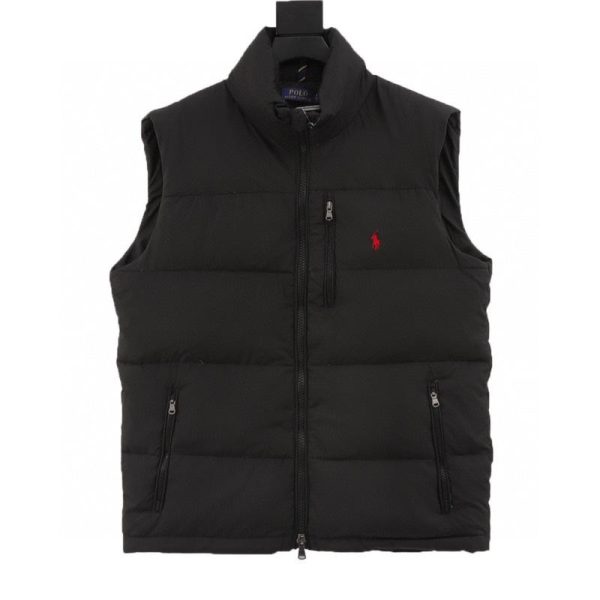 designer,replica,clothing,fake,1:1,lv,luxury,high quality Ralph Lauren R51 Pony Logo Embroidered Down Vest (95C0)