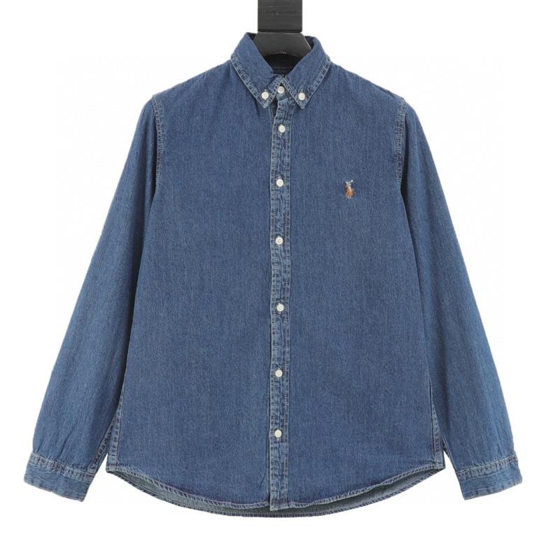 designer,replica,clothing,fake,1:1,lv,luxury,high quality Ralph Lauren Pony Embroidered Denim Long-Sleeved Shirt (1792) designer,replica,clothing,fake,1:1,lv,luxury,high quality Ralph Lauren Pony Embroidered Denim Long-Sleeved Shirt (1792)