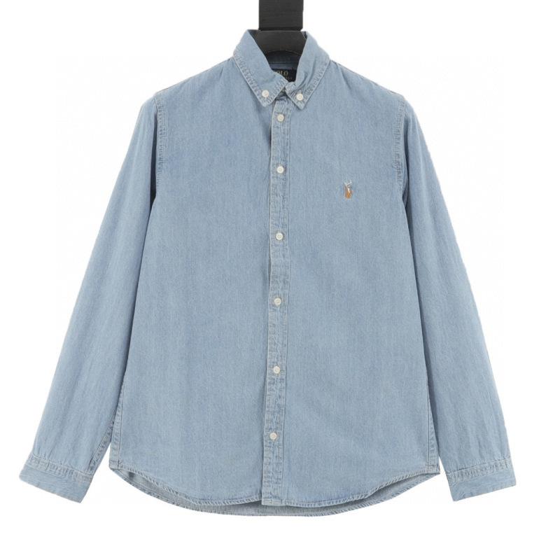 designer,replica,clothing,fake,1:1,lv,luxury,high quality Ralph Lauren Pony Embroidered Denim Long-Sleeve Shirt (1E16) designer,replica,clothing,fake,1:1,lv,luxury,high quality Ralph Lauren Pony Embroidered Denim Long-Sleeve Shirt (1E16)