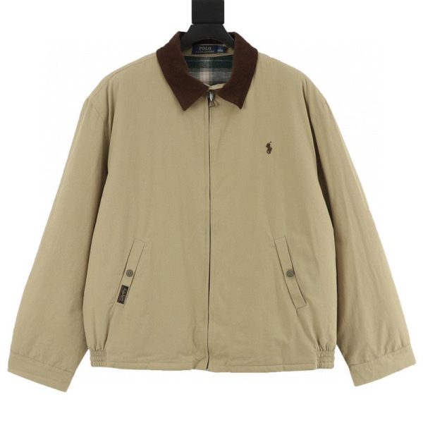 designer,replica,clothing,fake,1:1,lv,luxury,high quality Ralph Lauren vintage lightweight down jacket with pony logo (63DE)