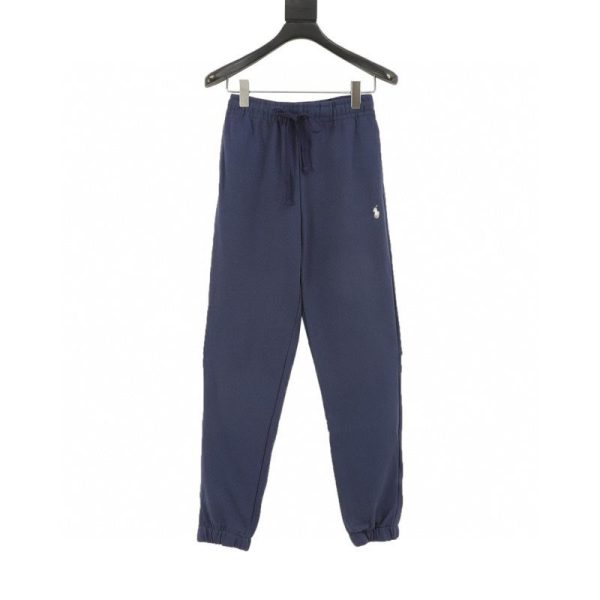 designer,replica,clothing,fake,1:1,lv,luxury,high quality Ralph Lauren solid color embroidered logo classic embroidered terry cloth solid color sweatpants (EFendi E)