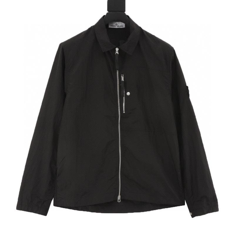 designer,replica,clothing,fake,1:1,lv,luxury,high quality STONE ISLAND Nylon Metal Series Solid Color Logo Patch Lapel Single Pocket Zip-Up Long Sleeve Jacket (A97F) designer,replica,clothing,fake,1:1,lv,luxury,high quality STONE ISLAND Nylon Metal Series Solid Color Logo Patch Lapel Single Pocket Zip-Up Long Sleeve Jacket (A97F)